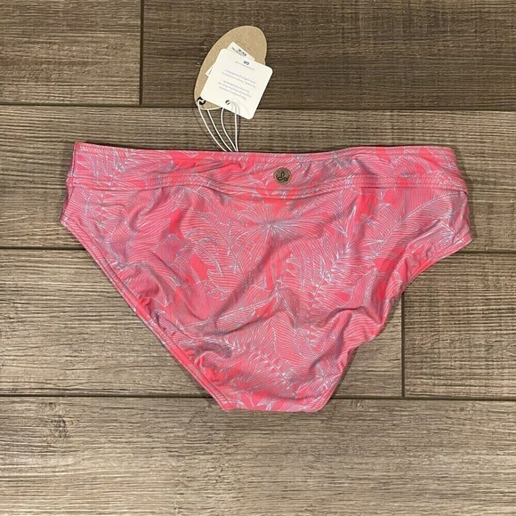 Prana Papaya Fronda Ramba Bottom Bikini Swim Bottom Womens Small Pink NEW - Picture 12 of 12